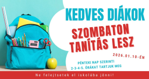 2026.01.10. szombat munkanap