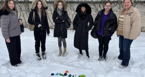 Hóember építő verseny