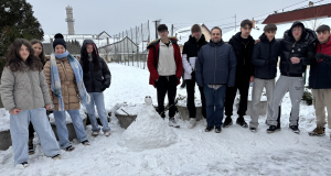 Hóember építő verseny