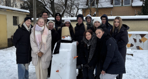 Hóember építő verseny