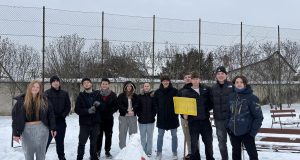 Hóember építő verseny