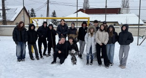 Hóember építő verseny