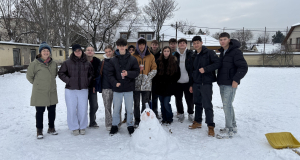 Hóember építő verseny