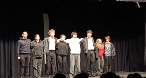 Március 15. színjátszókör előadás