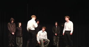 Március 15. színjátszókör előadás