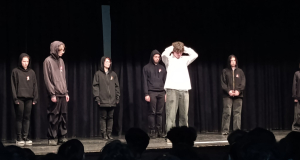 Március 15. színjátszókör előadás