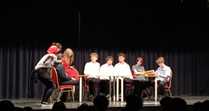 Március 15. színjátszókör előadás