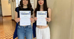 EPAS Junior Nagykövetei által szervezett Európai Uniós verseny