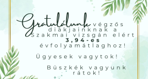 Gratulálunk!