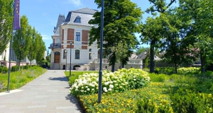Külső rendhagyó történelem óra - látogatás a Róheim-villában