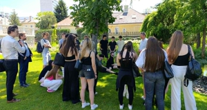 Külső rendhagyó történelem óra - látogatás a Róheim-villában