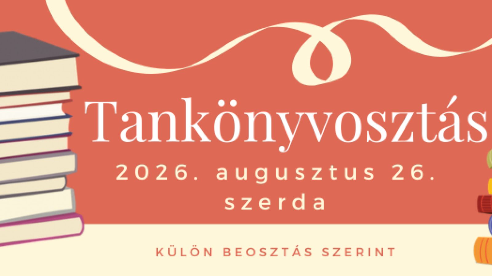 Tankönyvosztás